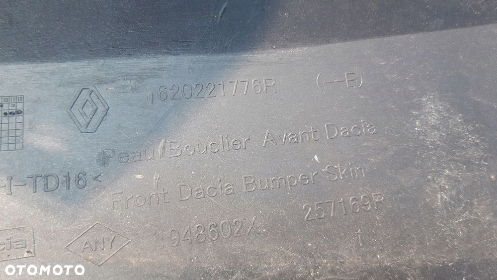zderzak przod DACIA DUSTER II - 13
