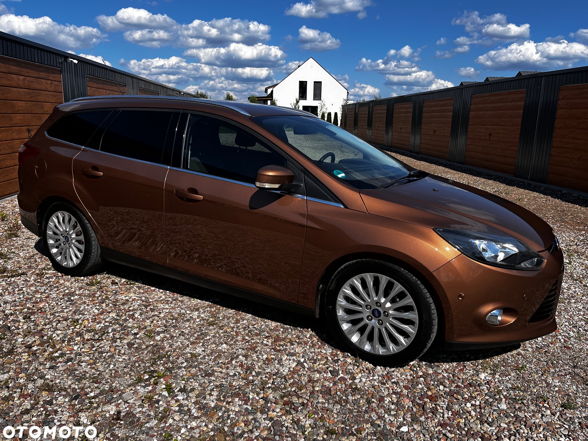 Ford Focus 1.0 EcoBoost 99g Titanium - 12