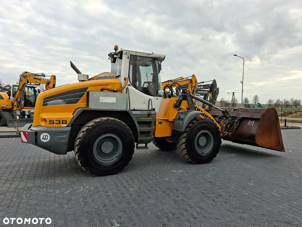 Liebherr L538 Z Niemiec - 9