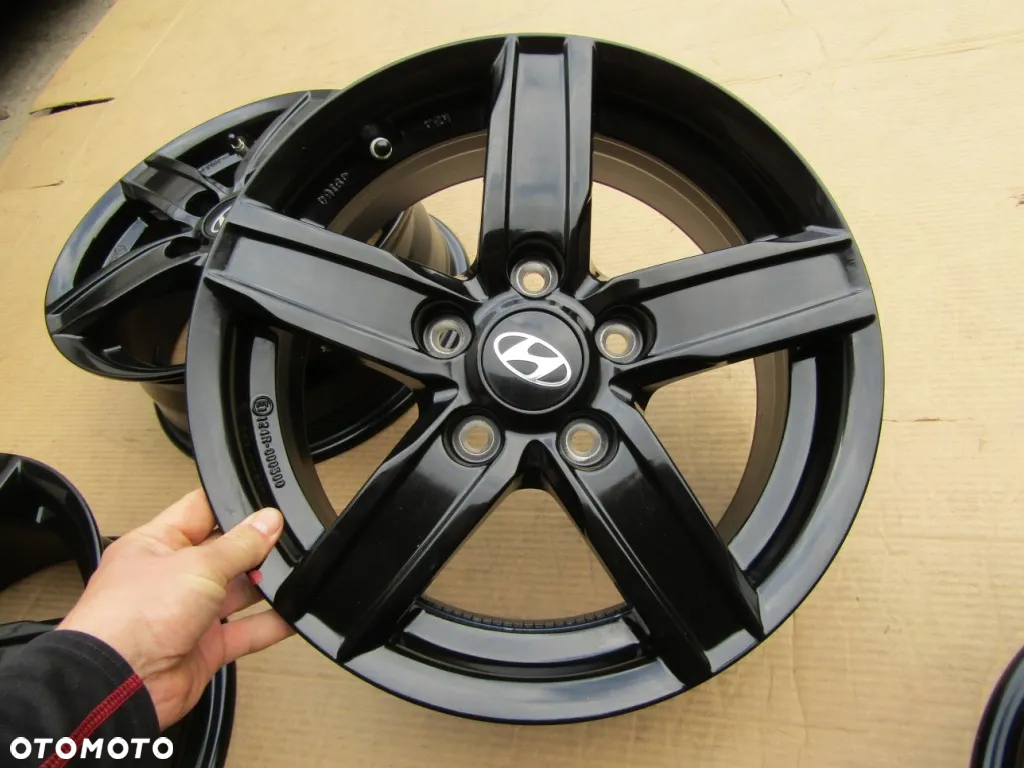 Felgi 15 Hyundai i30 I II III ix20 Kia Ceed I II III Venga + czujniki TPMS - 23