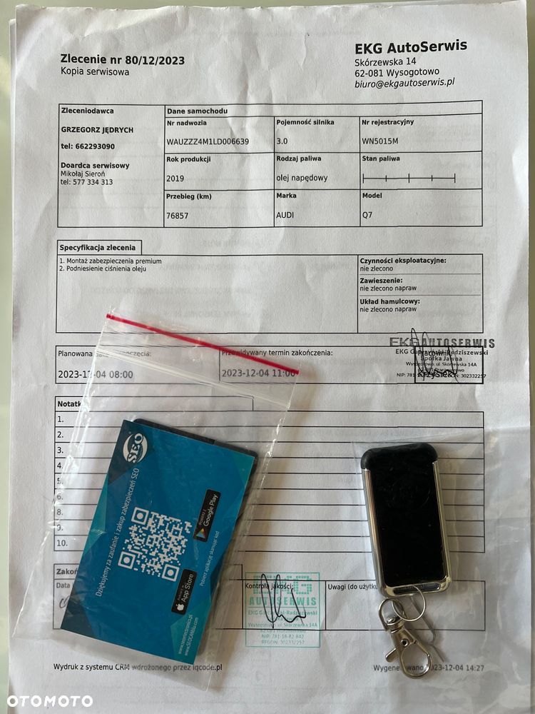 Audi Q7 50 TDI mHEV Quattro S Line Tiptr - 14