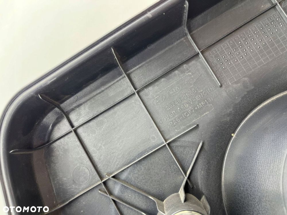 KIA OPTIMA III HYBRYDA OSŁONA POKRYWA GÓRNA SILNIKA 29240-2E601 - 6