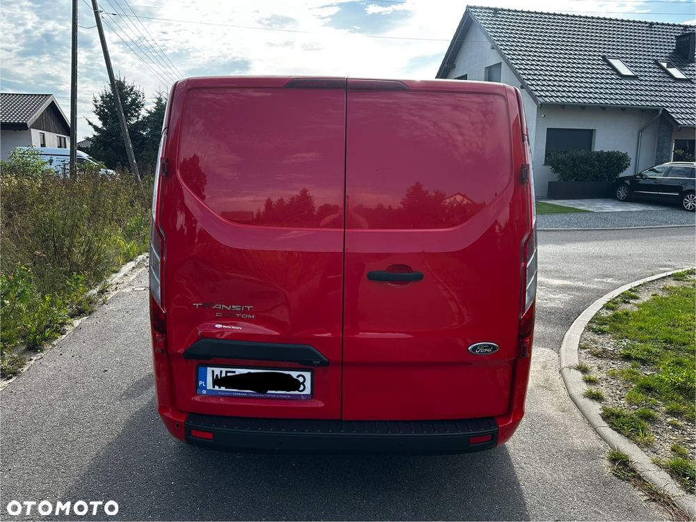 Ford Transit Custom - 11
