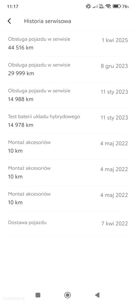 Toyota RAV4 2.5 Hybrid Comfort 4x2 - 31