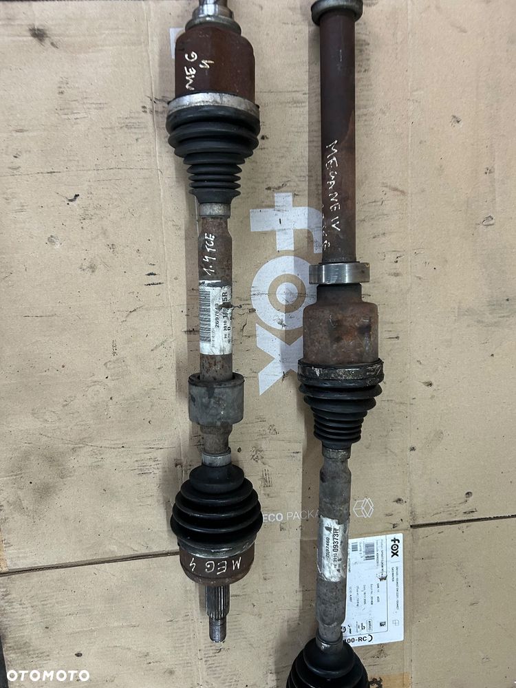 Renault Megane IV półoś lewa prawa 1.2 tce 391010195R  391009373R - 3