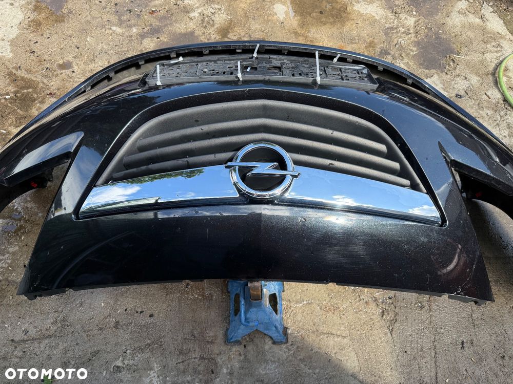 OPEL MERIVA B 10-14 ZDERZAK PRZÓD PRZEDNI CHROM 13267699 - 9