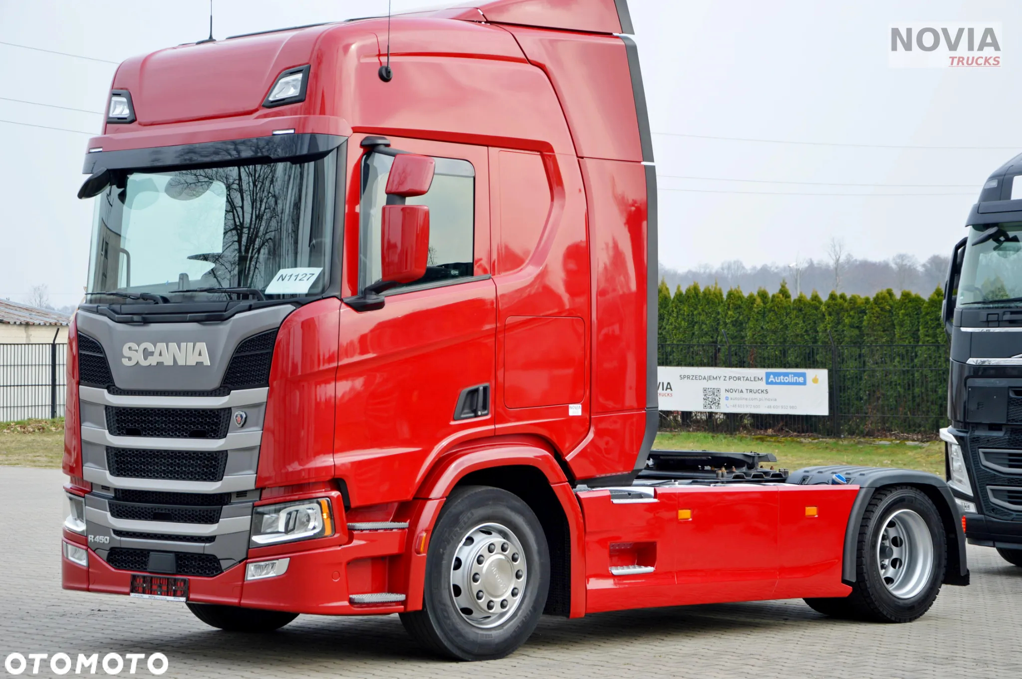 Scania R450 BEZ EGR | FULL LED | WIRTUALNY KOKPIT | KIMA POSTOJOWA | 1.400 L! - 16