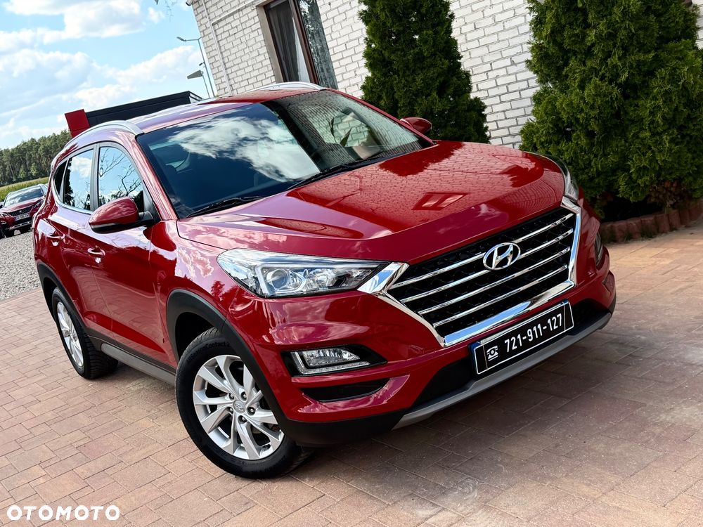 Hyundai Tucson blue 1.6 CRDi 2WD Trend - 6