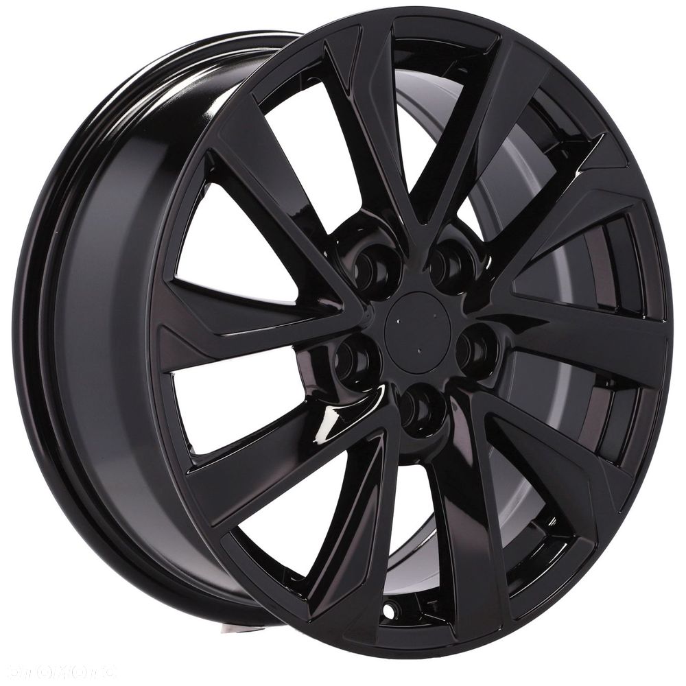 4x Felgi 16 5x114.3 m.in. do TOYOTA Auris Avensis Corolla Verso RAV4 Yaris Cross - FE177 (BK5463) - 7