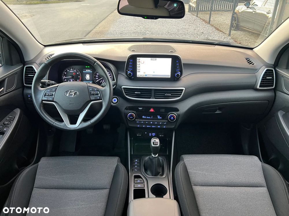 Hyundai Tucson 1.6 Turbo 2WD Passion Plus - 25