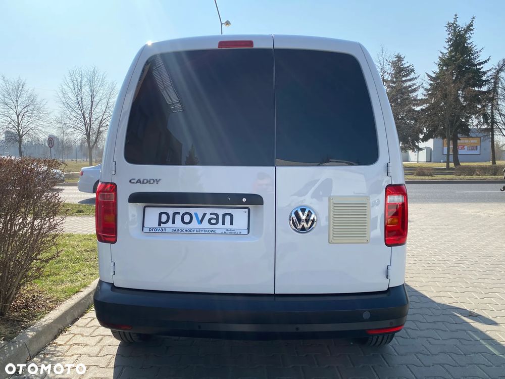 Volkswagen CADDY 2,0 TDI 102 KM L1 niski przebieg - 17