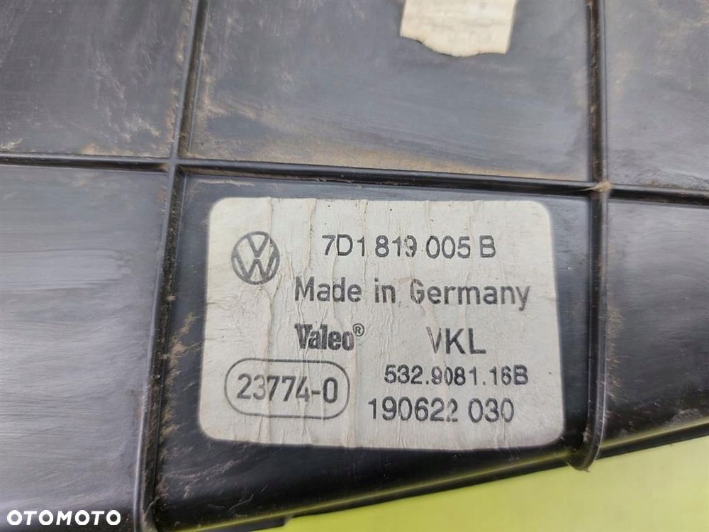 Nagrzewnica kompletna VW Transporter t4 1992-2003r  VALEO 7D1820153A - 5