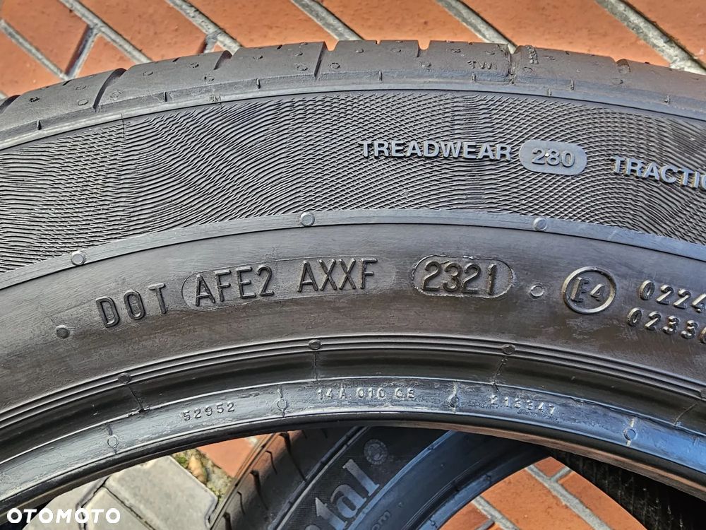 (A1) 215/55R18 95H 7,5-6,8mm 21-17r / Continental ContiPremiumContact 2 - 6