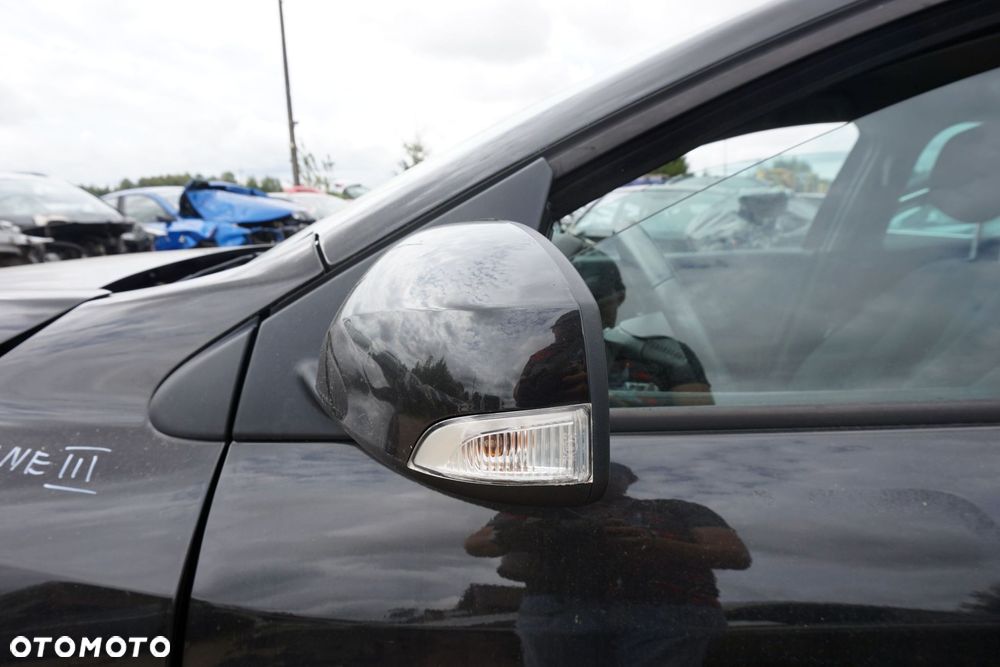 LUSTERKO ELEKTRYCZNE LEWE MEGANE III PH1 NV676 SKŁADANE EL EU CZARNY RENAULT 2008-2010 - 2