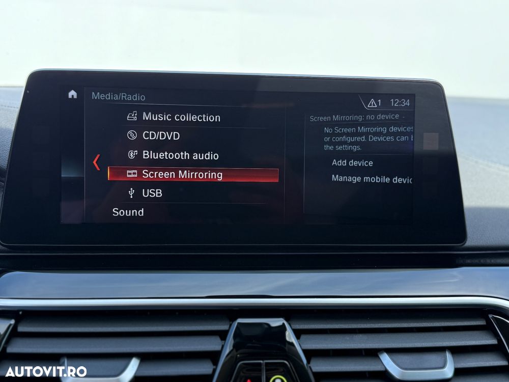 BMW Seria 5 520d Aut. Luxury Line - 19