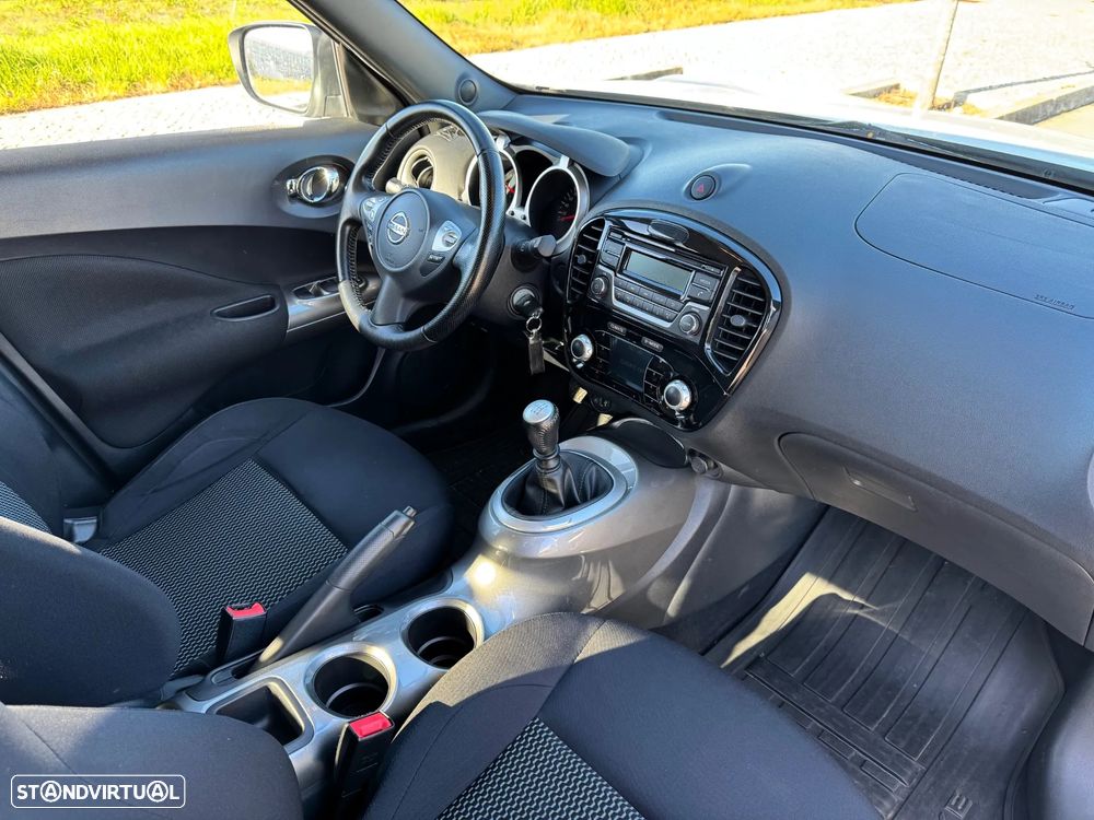 Nissan Juke 1.5 dCi Tekna - 5