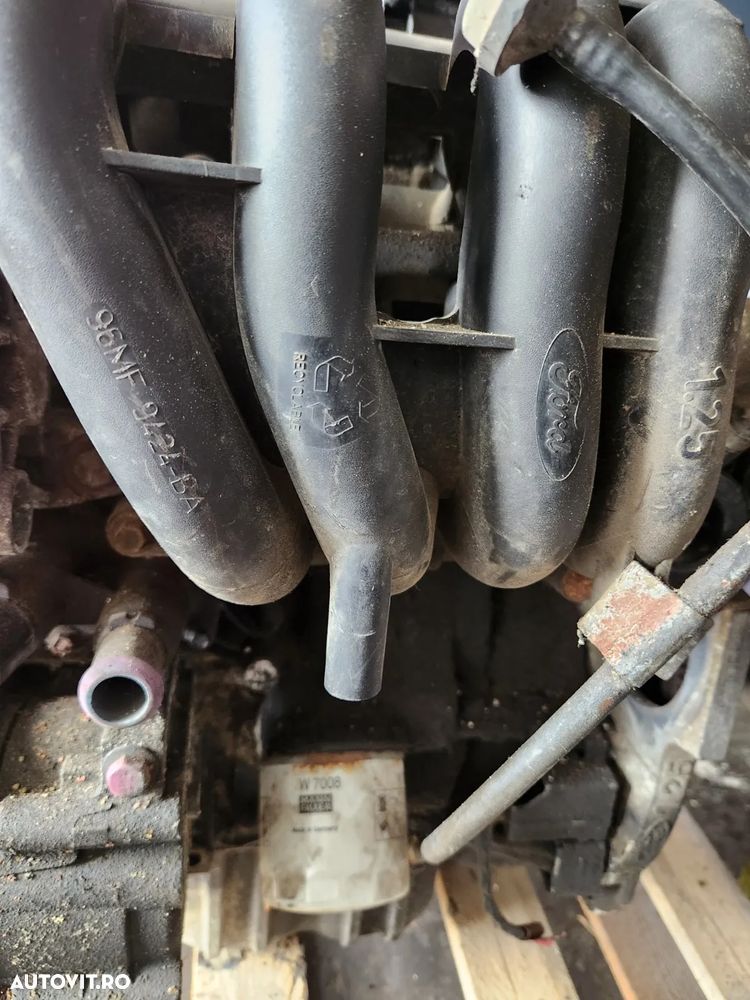 Galerie Admisie Ford Fiesta 1.2 1.25 1.3 Benzina Cod Motor DHA Factura Si Garantie - Dezmembrari Ar - 3