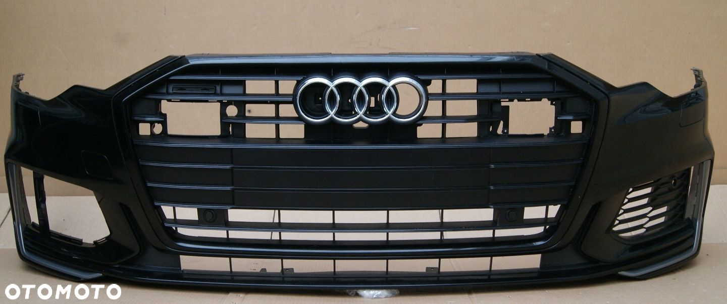 Audi A6 s line 4k c8 ZDERZAK PRZÓD PRZEDNI - 2