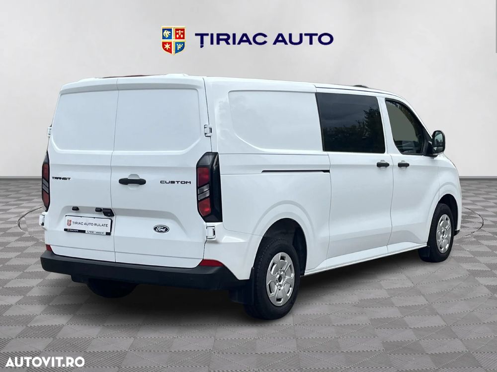 Ford Transit Custom DCIV 280L 2.0 EcoBlue 110 CP 6MT L2H1 FWD Trend - 5