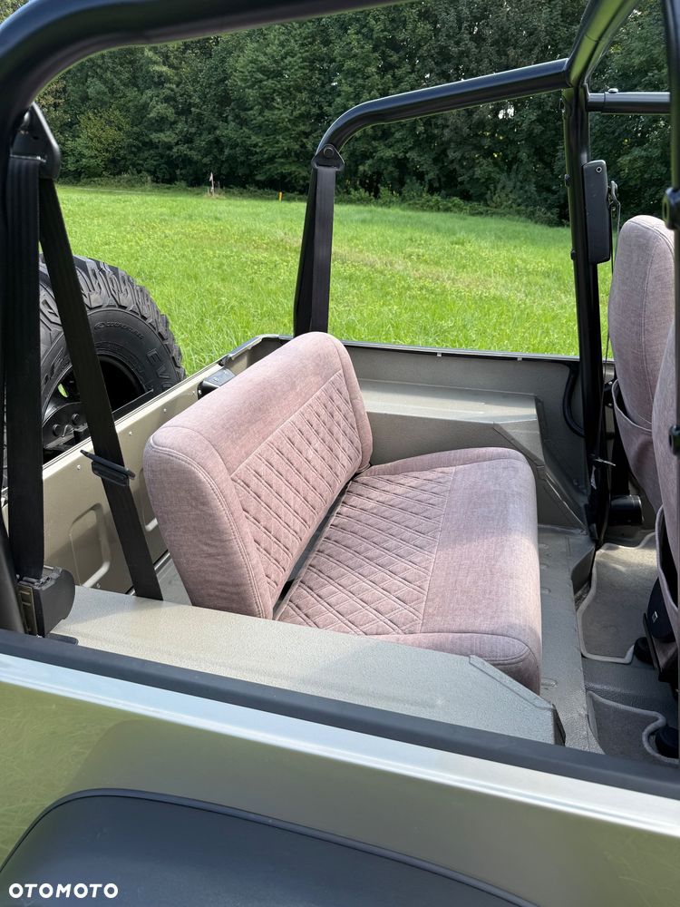 Jeep Wrangler 4.0 Sport - 7
