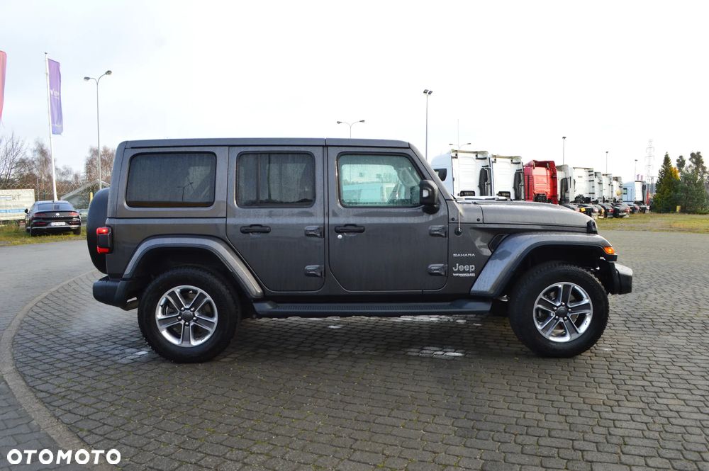 Jeep Wrangler Unlimited GME 2.0 Turbo Sahara - 8