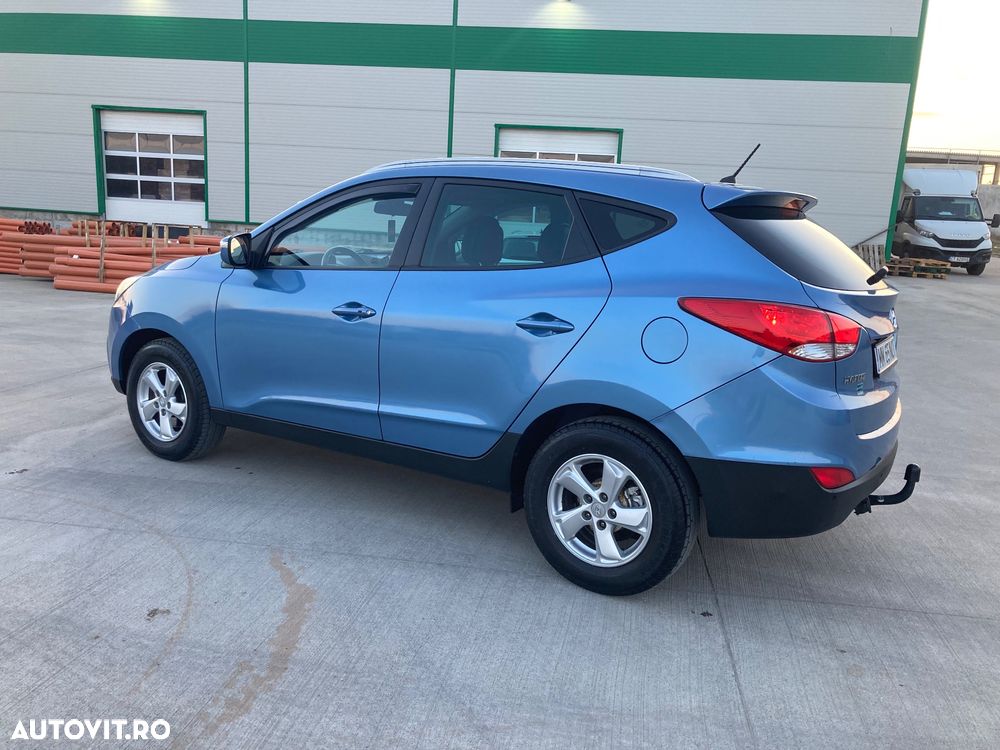 Hyundai ix35 2.0 CRDI 4WD Style - 11