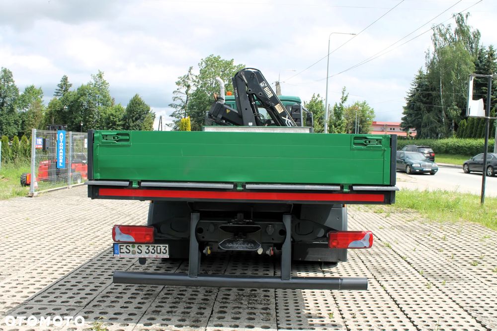 MAN TGM  18.280 żuraw hiab 122 skrzynia  7.2M - 7