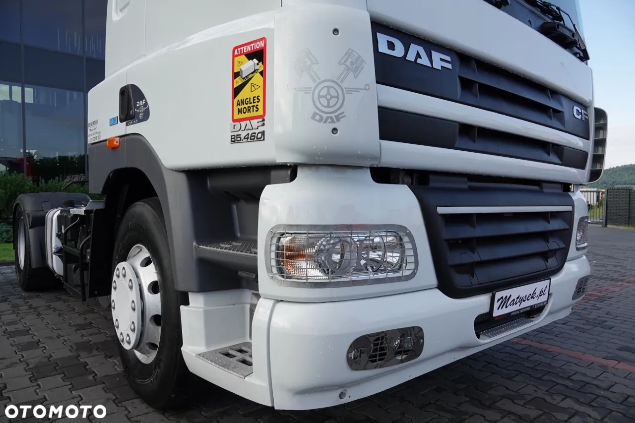 DAF CF 460 / 13 L / RETARDER /EURO 5 EEV / ATE / HYDRAULIKA / NISKA KABINA / SPROWADZONY / WAGA: 6600 KG / OPONY 100 % / - 11