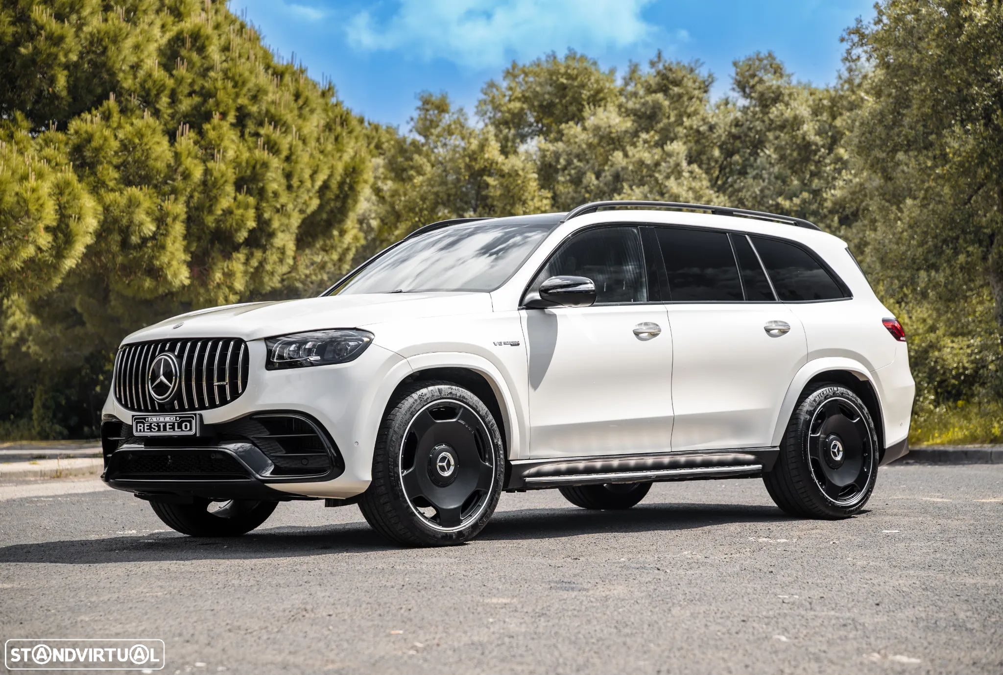 Mercedes-Benz GLS 63 AMG 4Matic Speedshift TCT 9G - 1