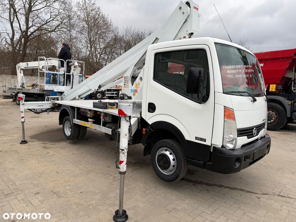 Nissan Podnośnik Koszowy Zwyżka Cmc 250 25 metrów 15 w Bok UDT ! Jak multitel gsr Ruthmann wumag - 5