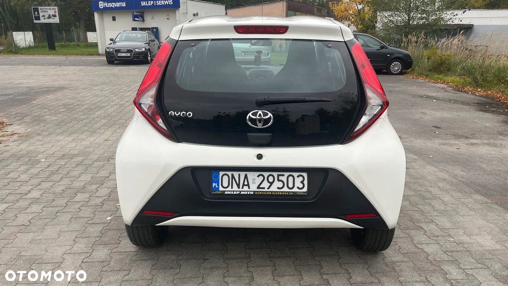 Toyota Aygo 2018 photo 3