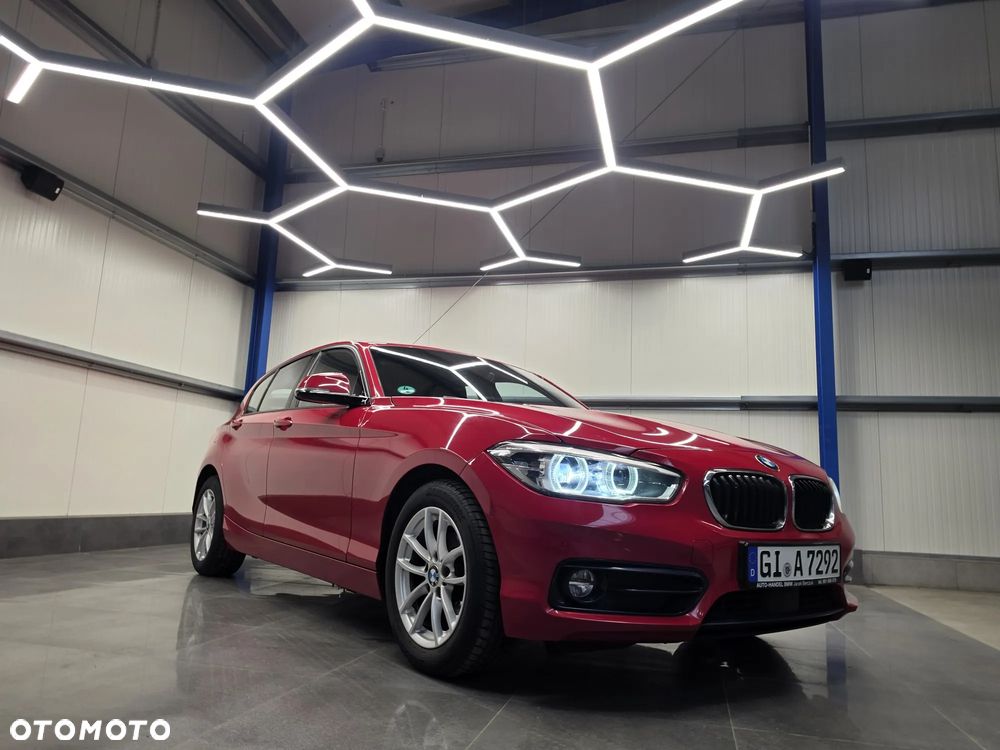BMW Seria 1 116d Sport Line - 8