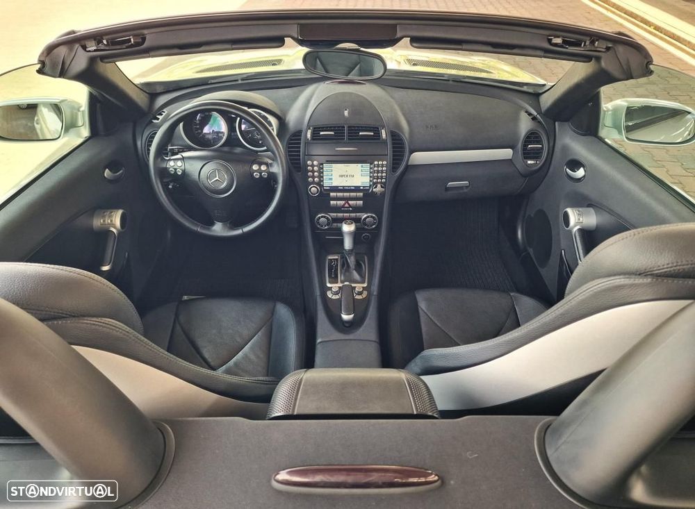 Mercedes-Benz SLK 200 K Aut. - 16