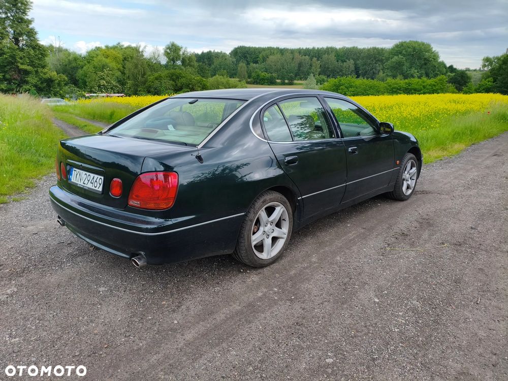 Lexus GS 300 - 5