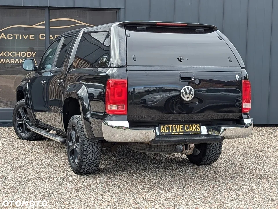 Volkswagen Amarok 2.0 BiTDI 4MOTION Autm - 12