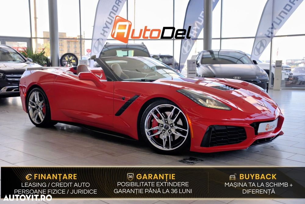 Chevrolet Corvette Stingray 2LT 6.2 V8 Automatik - 9