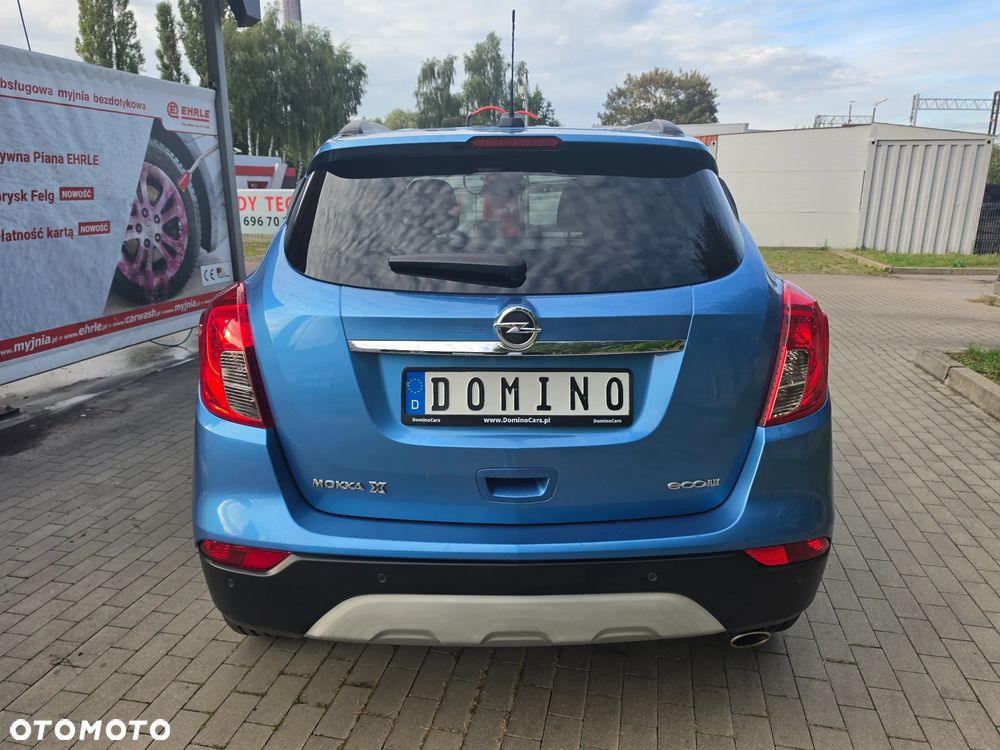 Opel Mokka X 1.4 T Enjoy S&S - 9