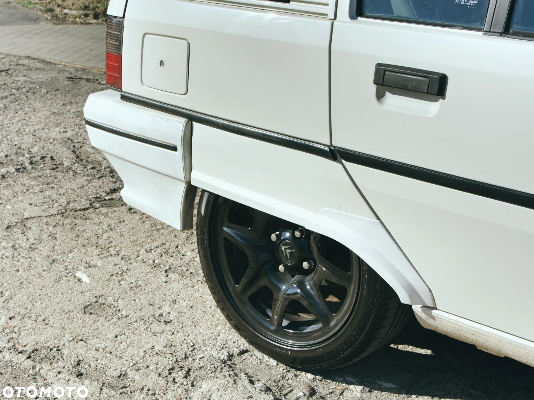 Citroën BX - 1