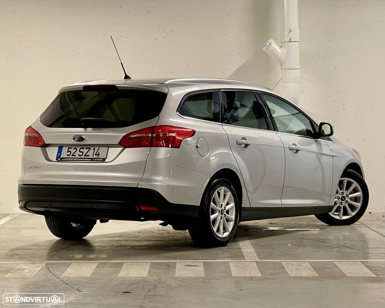 Ford Focus SW 1.5 TDCi Titanium - 4