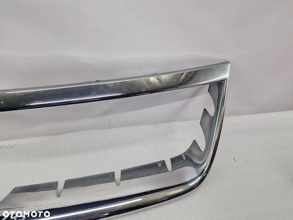VW TOUAREG 7L6 LIFT 05- RAMKA / ATRAPA / GRILL PRZEDNI PRZÓD , NR 7L6853761 , NR AUKCJI GL293 - 5