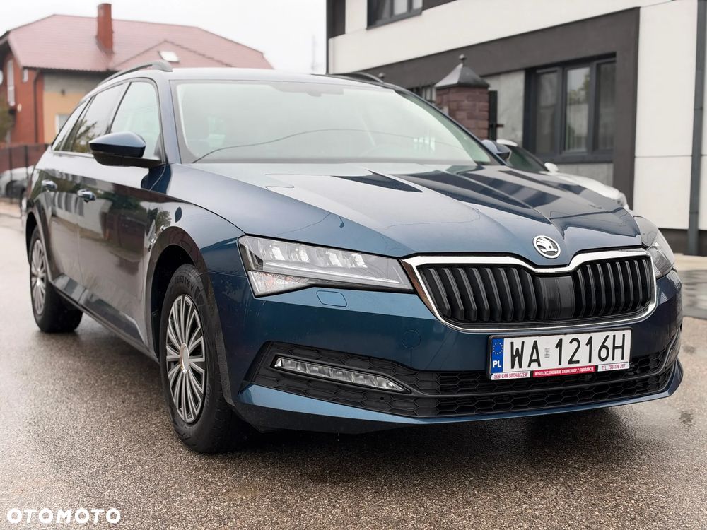 Skoda Superb 2022 photo 3