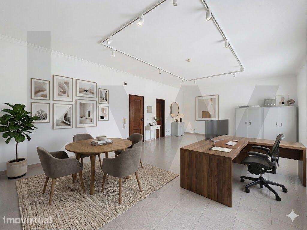 Escritório com 50 m2 no Centro de Almeirim - Grande imagem: 2/6