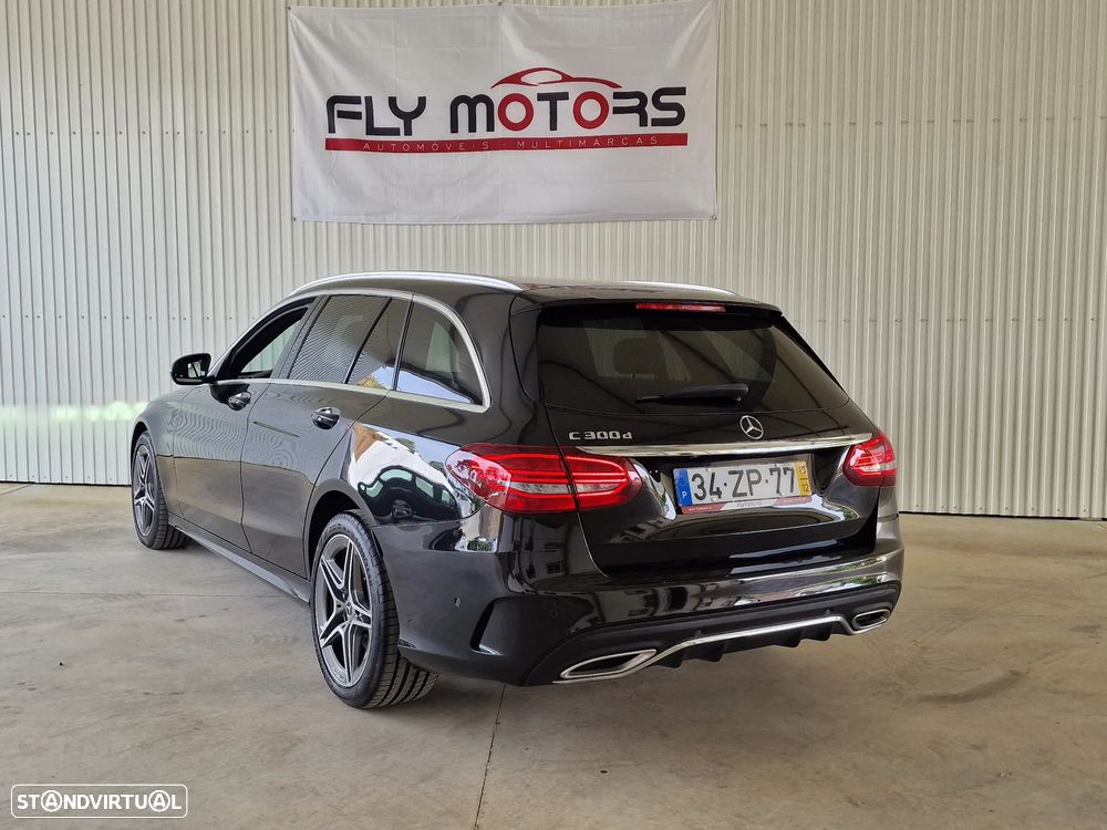 Mercedes-Benz C 300 d AMG Line - 17