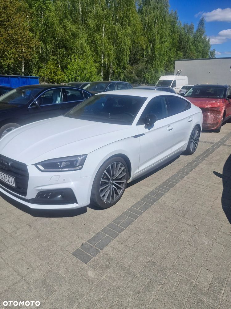 Audi A5 Sportback 2.0 TDI Quattro S tronic - 1