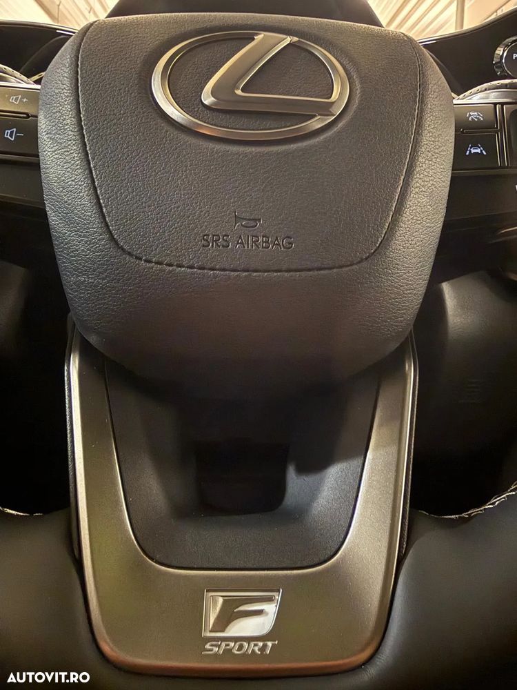 Lexus Seria NX 450h+ E-FOUR F SPORT - 27