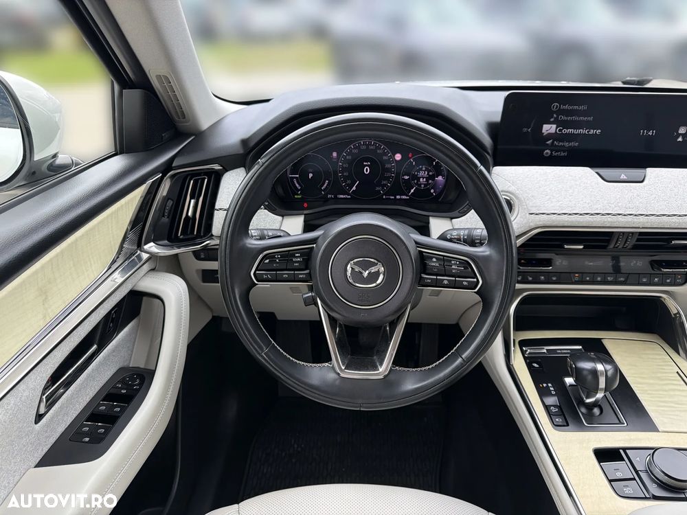 Mazda CX-60 e-Skyactiv PHEV Takumi - 11