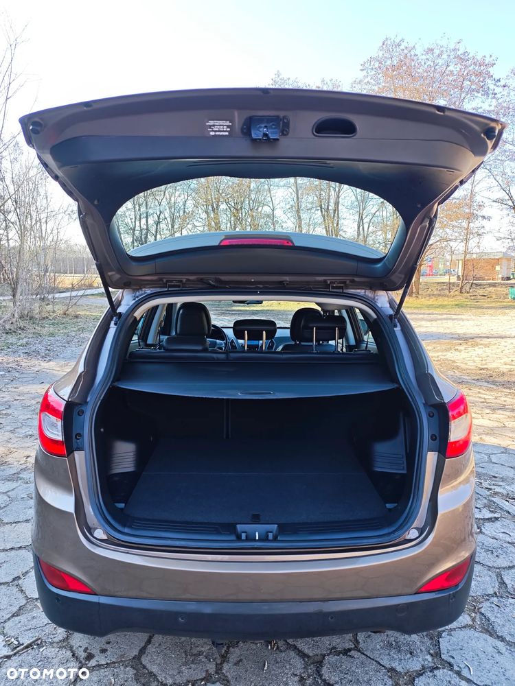 Hyundai ix35 1.7 CRDi 2WD blue Style - 33