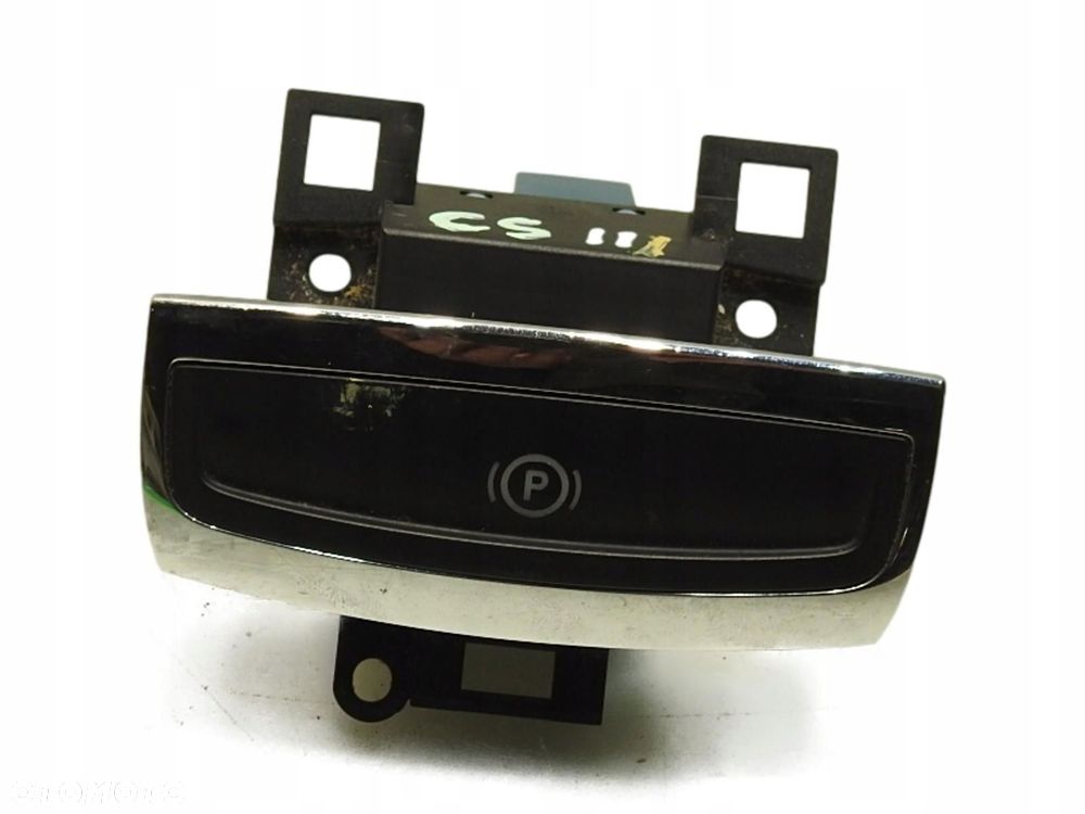 PRZYCISK HAMULCA RĘCZNEGO CITROEN C5 III X7 96617671ZD - 1