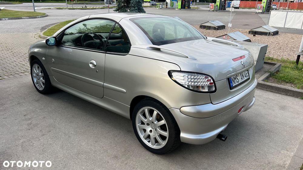 Peugeot 206 CC 135 Roland Garros - 35