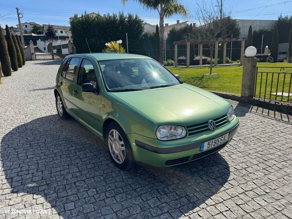 VW Golf 1.9 TDi Confortline AC - 2